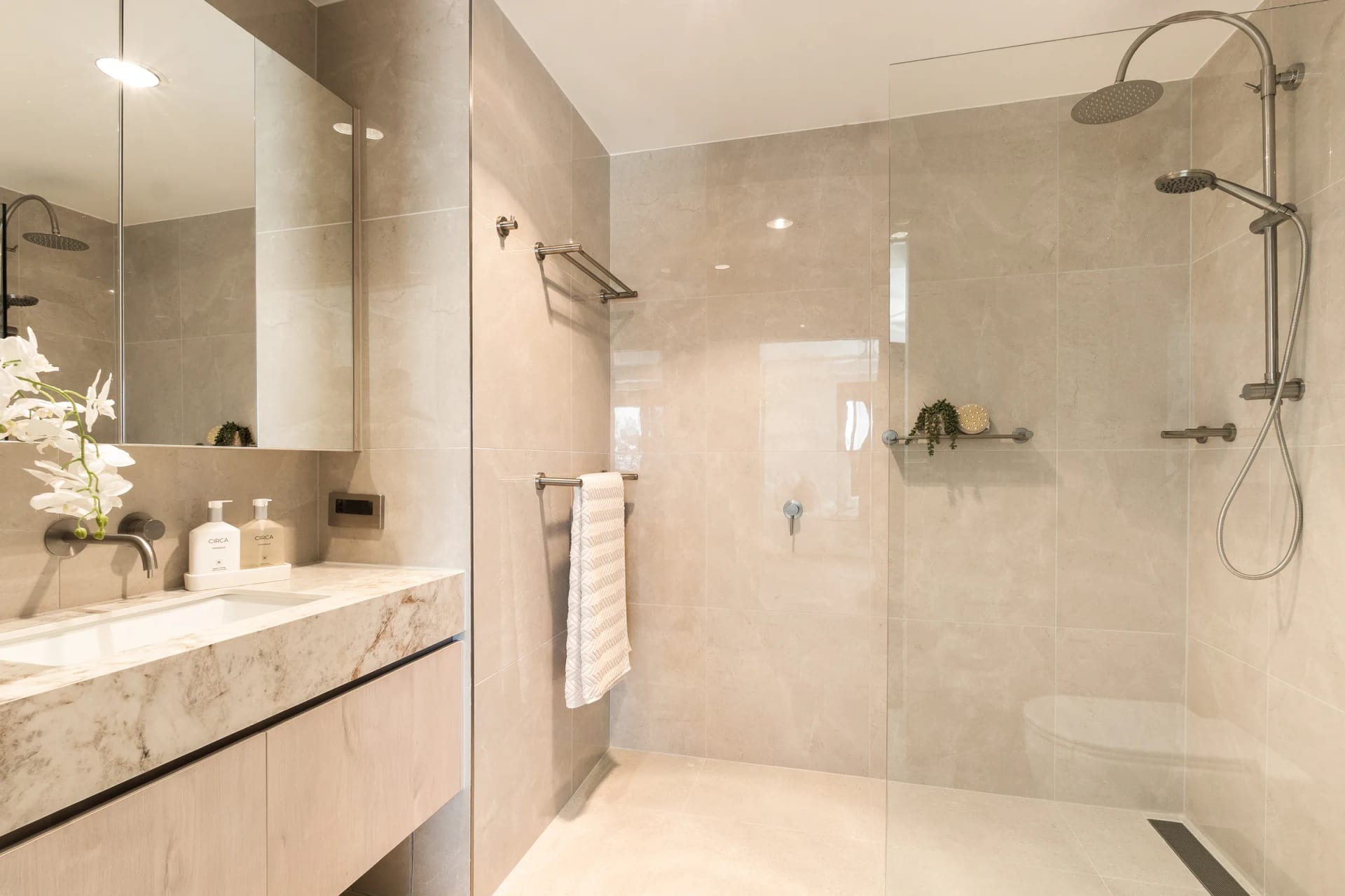 Serene private sanctuaries — Mira Living luxury interior